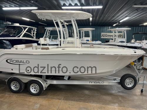 Robalo R222 karta techniczna i opinia